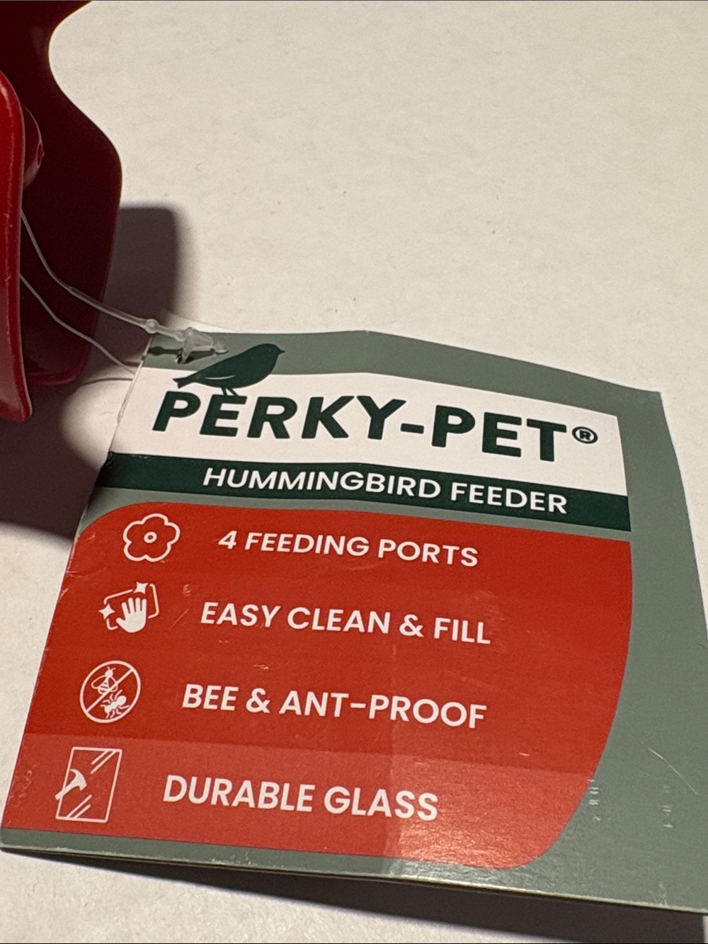 Hummingbird Feeder Perky Pet Backyard Decor Outside - Picture 3 of 9